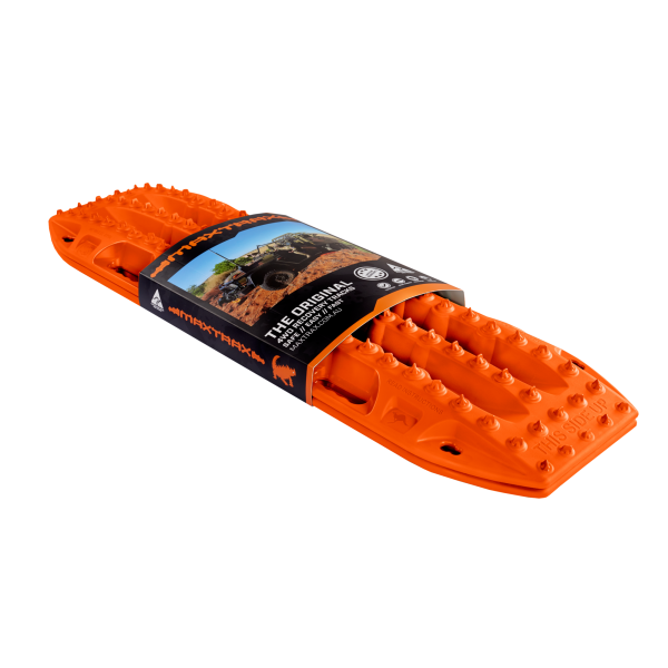 MAXTRAX MKII RECOVERY BOARDS (Sand tracks) Orange