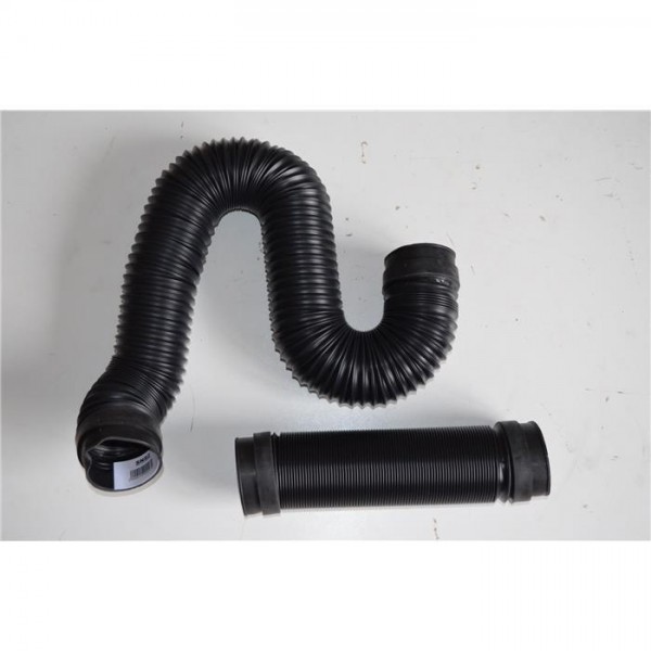 Corrugated hose for snorkel 80mm x 75cm