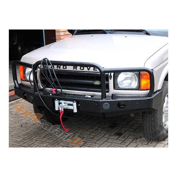 Land Rover Discovery II HD3 Front Bumper with Bullbar