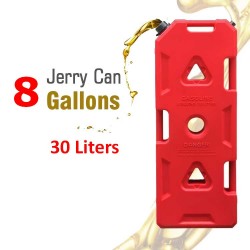 Jerrycan flat Canister 30L