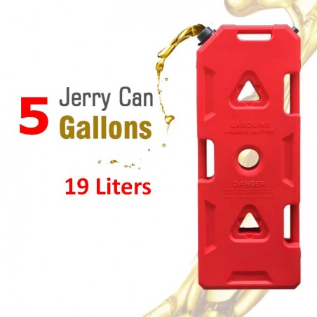 Jerrycan flat Canister 19L