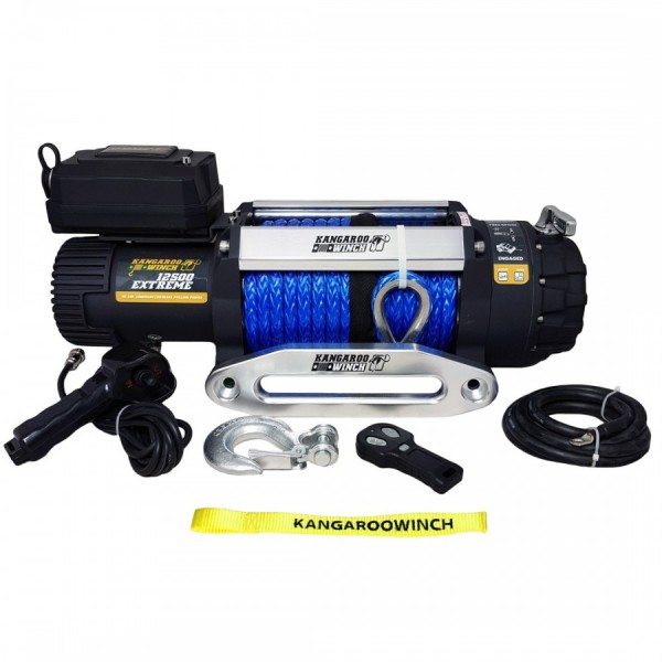 Electric winch Kangaroowinch 12500 Extreme HD