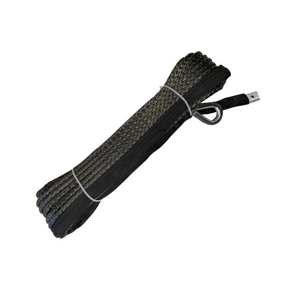 Synthetic rope  10mmx25m without hook