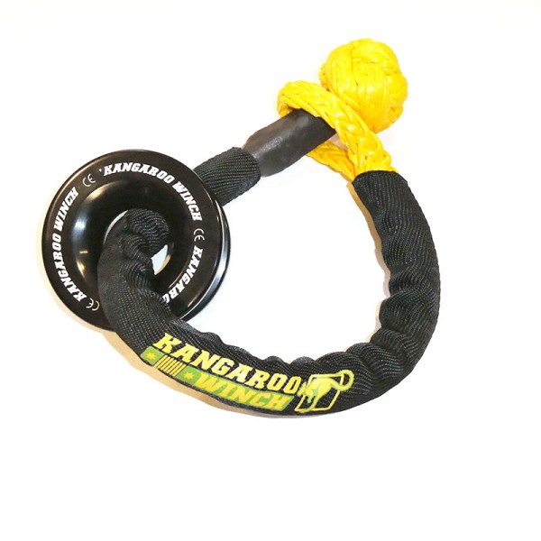 Winch Ring with Soft Shackle 11 T