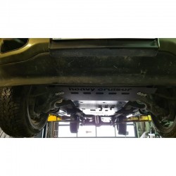 Dodge Ram 1500 (19-) aliuminė variklio apsauga HD