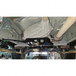 Dodge Ram 1500 (19-) aliuminių dugno apsaugų komplektas