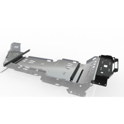 Ford F150 (09-14) Aluminum Skid Plate Set With Winch Plate