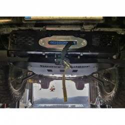 Land Rover Range Rover L322 (02-09) aliuminė radiatoriaus apsauga
