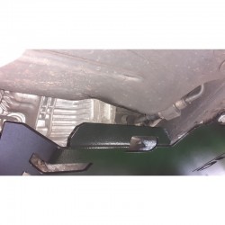 Land Rover Range Rover Sport L320 (05-09) Aluminum Gearbox & Transfer Case Skid Plate