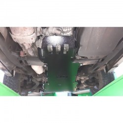 Land Rover Range Rover Sport L320 (09-13) Aluminum Gearbox & Transfer Case Skid Plate