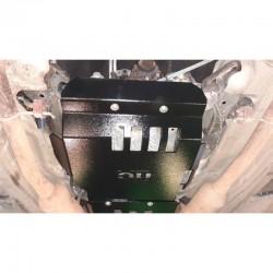 Land Rover Range Rover L322 (09-12) aliuminių dugno apsaugų komplektas