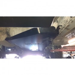 Lexus GX470 aliuminė kuro bako apsauga