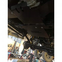 Lexus LX450 Aluminum Gearbox & Transfer Case Skid Plate