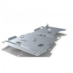 SsangYong Musso (21-) Aluminum Engine & Gearbox Skid Plate