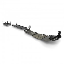 SsangYong Musso (21-) Skid Plate Set With Winch Plate