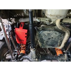 Suzuki Jimny (18-) Aluminum Fuel Tank Breathers Skid Plate