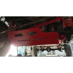 Suzuki Jimny (18-) aliuminė variklio apsauga