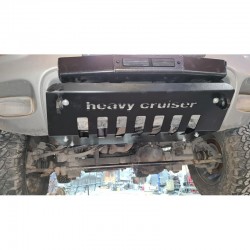 Jeep Grand Cherokee WJ radiatoriaus apsauga su gervės padu HD