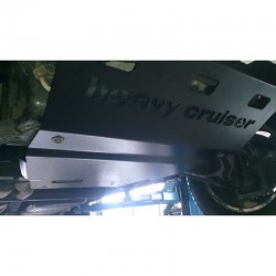 Jeep Grand Cherokee WK aliuminė variklio apsauga