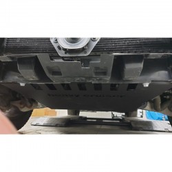 Jeep Grand Cherokee WK2 3.0 aliuminė variklio apsauga