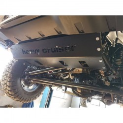 Jeep Wrangler JL aliuminė radiatoriaus apsauga