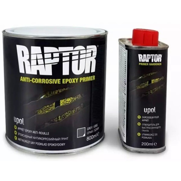 Raptor Anti-Corrosive Epoxy Primer 1 L