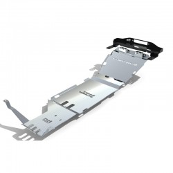 Toyota Hilux (97-01) Aluminum Skid Plate Set With Winch Plate