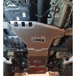 Toyota Hilux (21-) Aluminum Transfer Case Skid Plate