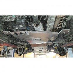 Toyota Hilux (21-) aliuminė paskirstymo dėžės apsauga