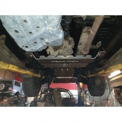Toyota Land Cruiser 120-125 Gearbox & Transfer Case Skid Plate