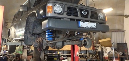 SUV preparation, modifications and repairs